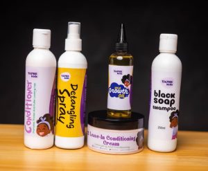 Kids Hair Set